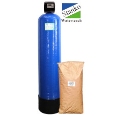 Система для удаления сероводорода и железа Stanko Waterteach 1354 с клапаном Clack TC (загрузка GAC Plus Centaur 65 л)